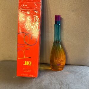 JLO Rio Glow Eau de Toilette - Orange and Purple